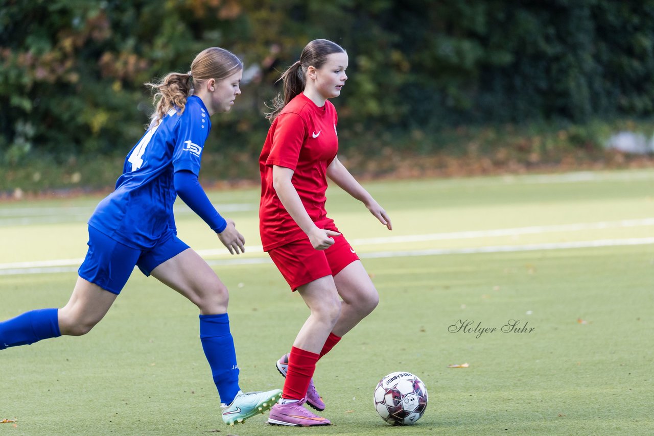 Bild 57 - wCJ Eimsbuettler TV - FC Rosengarten : Ergebnis: 2:0